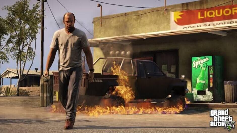Grand Theft Auto V screenshot 7