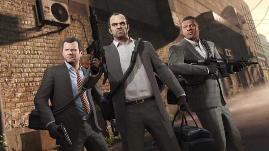 Grand Theft Auto V screenshot 9