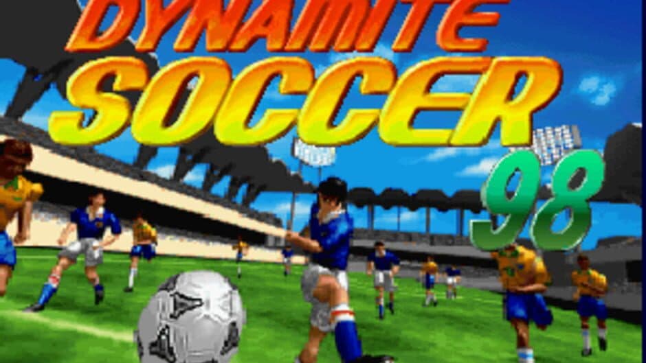 Dynamite Soccer 98 screenshot 4
