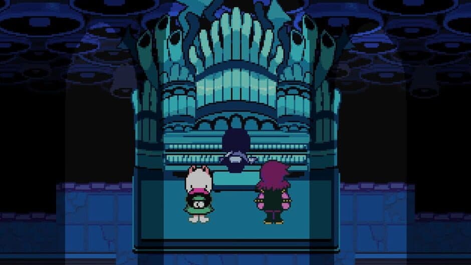 Deltarune screenshot 1