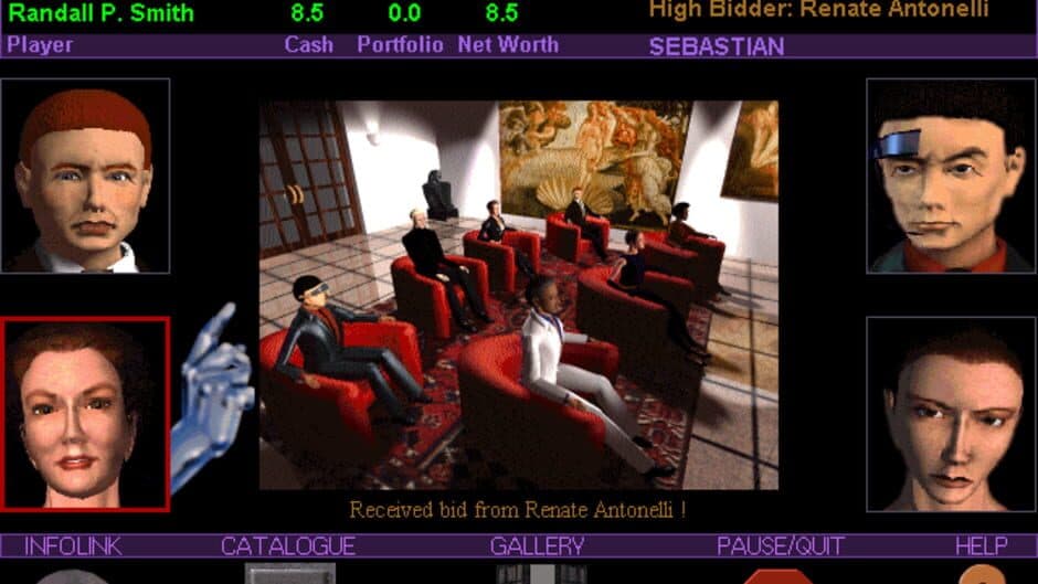 Millennium Auction screenshot 1