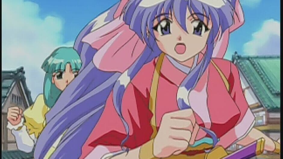 Dancing Blade Katteni Momotenshi! screenshot 1