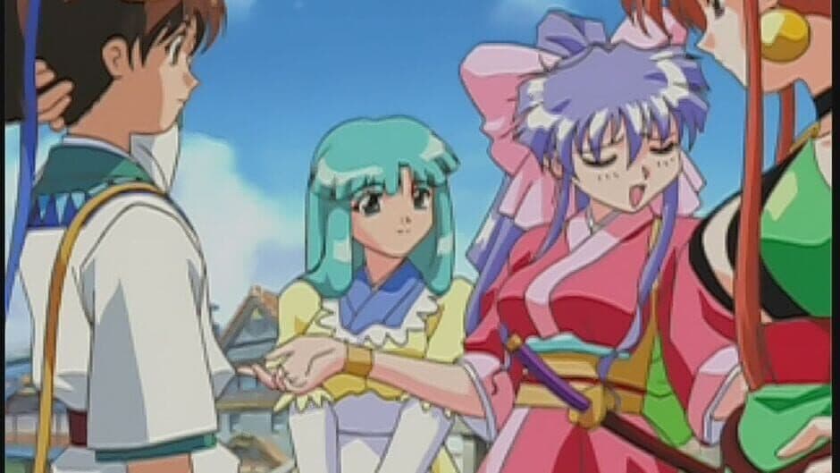 Dancing Blade Katteni Momotenshi! screenshot 2