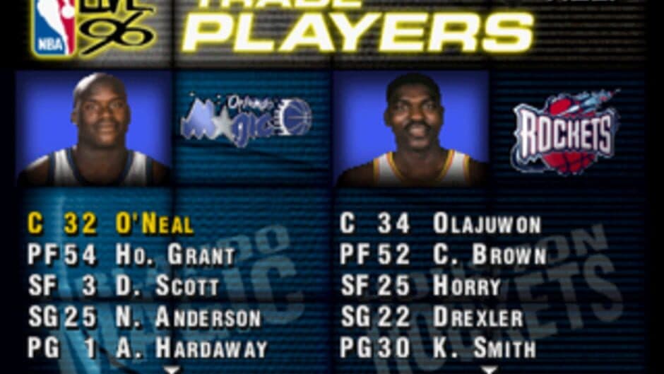 NBA Live 96 screenshot 2