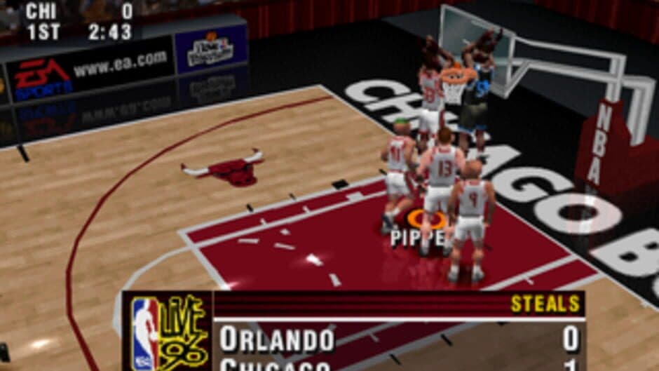 NBA Live 96 screenshot 3