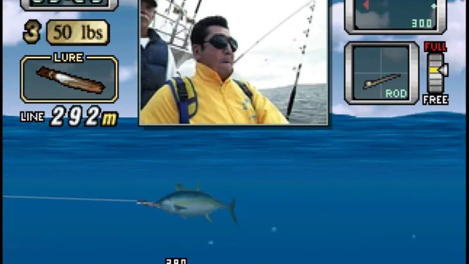 Matsukata Hiroki no World Fishing screenshot 1