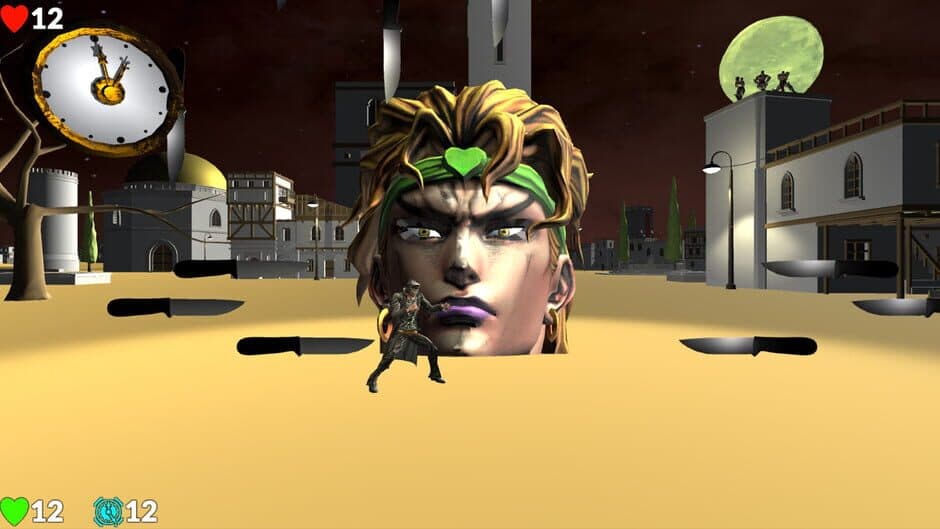 JojoVsDio screenshot 4