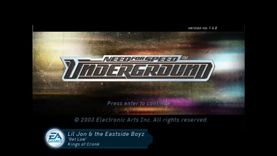 Need for Speed: Underground screenshot 6