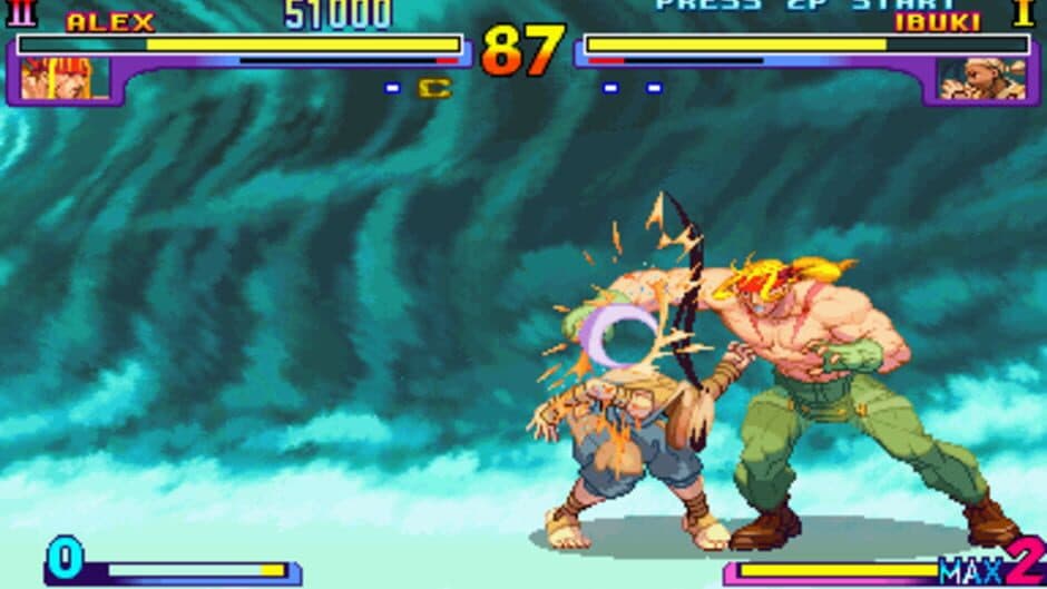Street Fighter III: New Generation screenshot 9