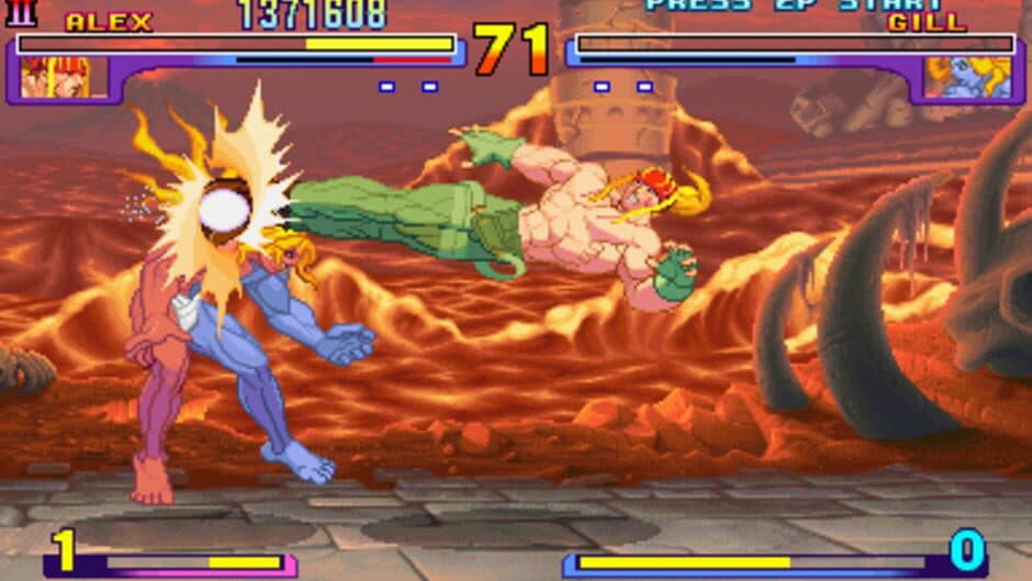 Street Fighter III: New Generation screenshot 4