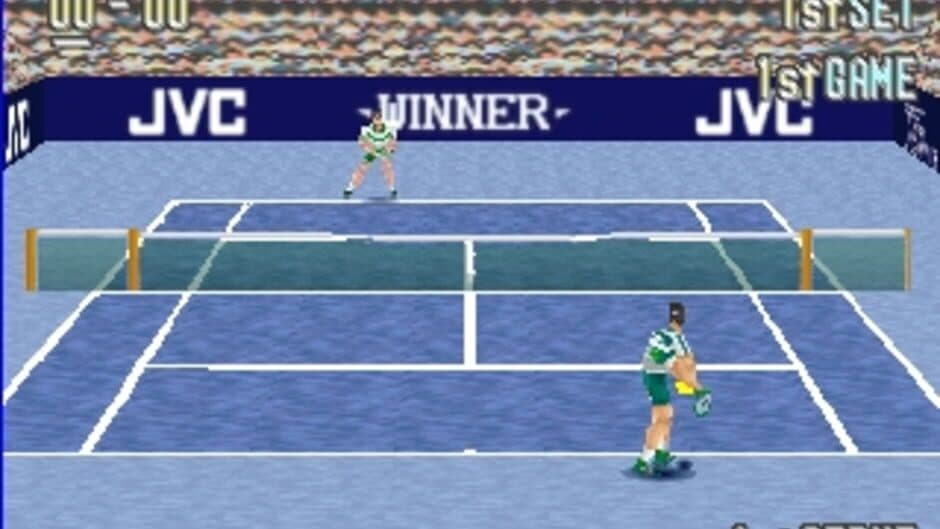 Hyper Final Match Tennis screenshot 2