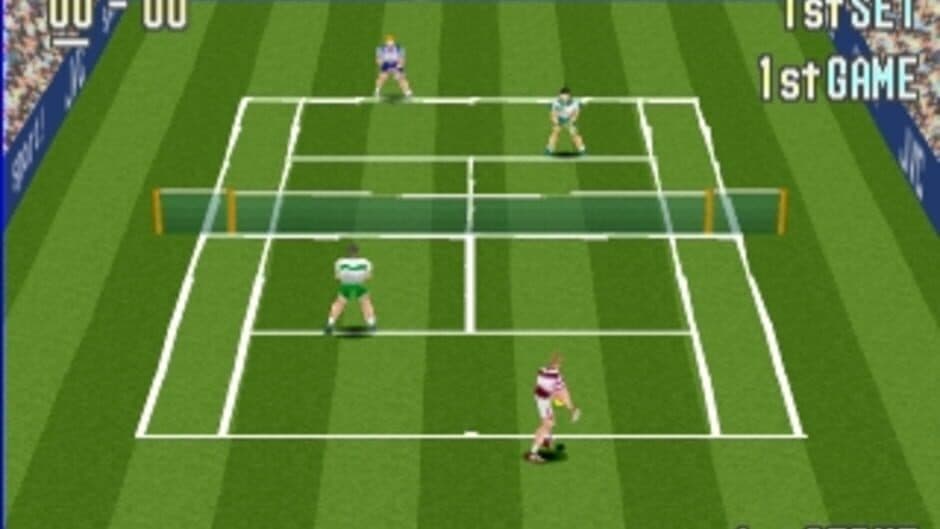 Hyper Final Match Tennis screenshot 3