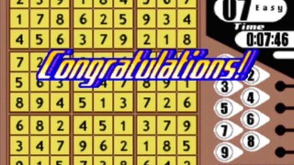 SuperLite 1500 series: Sudoku 3 screenshot 2