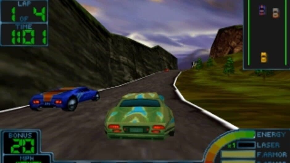 Impact Racing screenshot 4