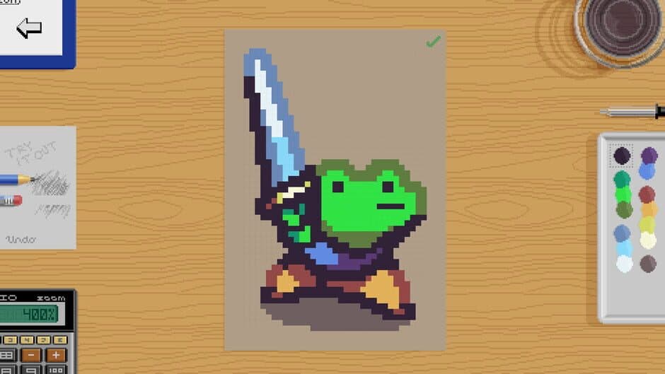 Pixel Art Academy: Learn Mode screenshot 4