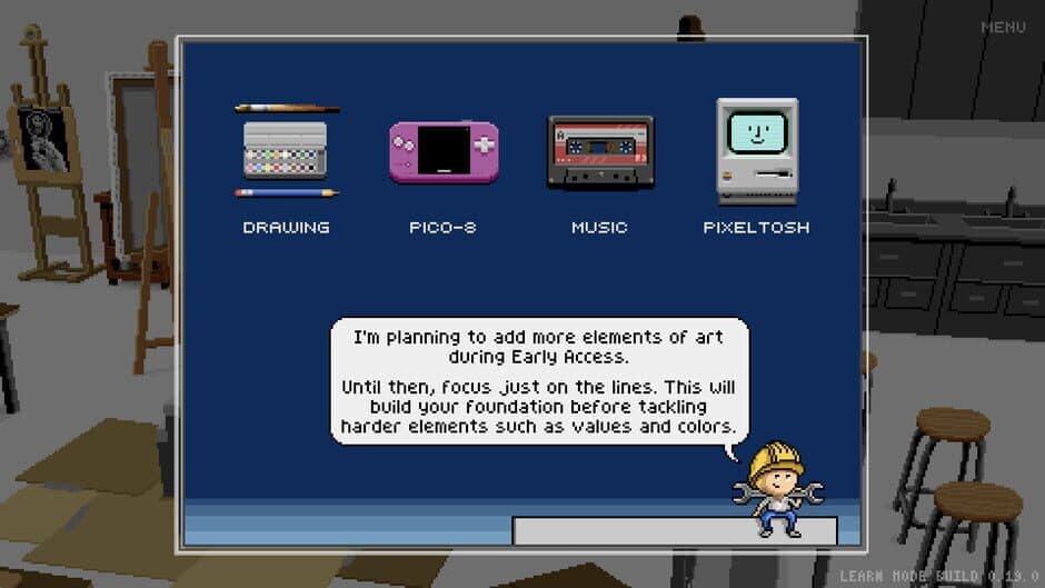Pixel Art Academy: Learn Mode screenshot 8