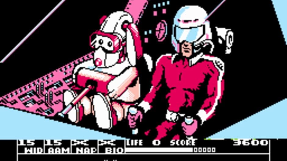 Tetrastar: The Fighter screenshot 1