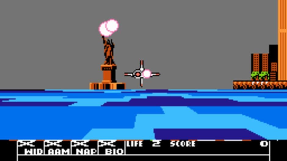 Tetrastar: The Fighter screenshot 2