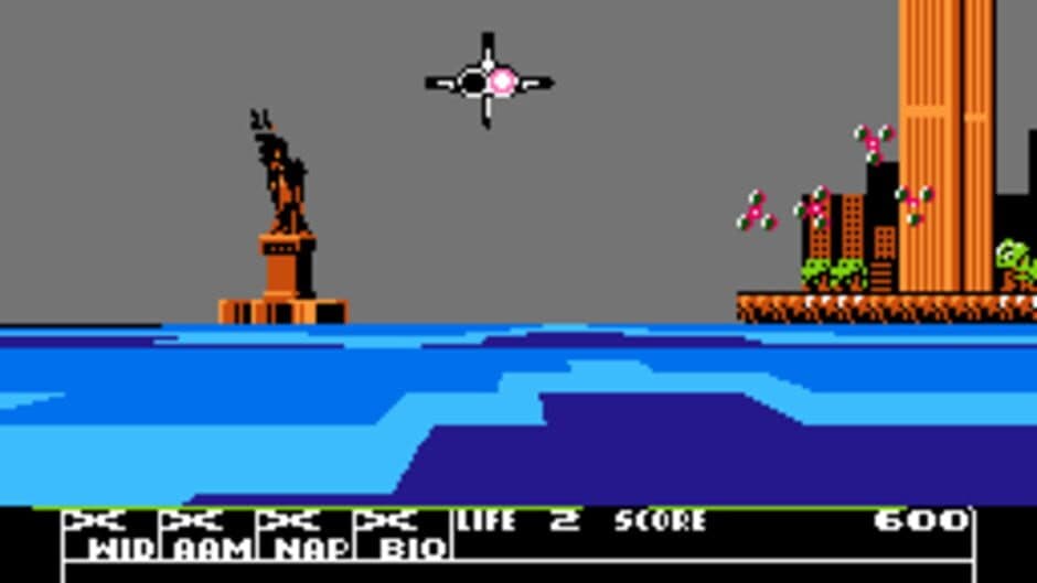 Tetrastar: The Fighter screenshot 3