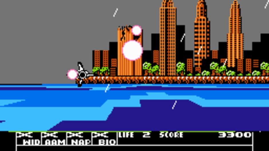 Tetrastar: The Fighter screenshot 4