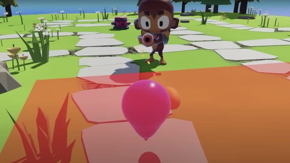 Bloons But You're the Bloon screenshot 4