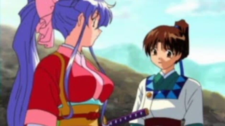 Dancing Blade Katteni Momotenshi II: Tears of Eden screenshot 1