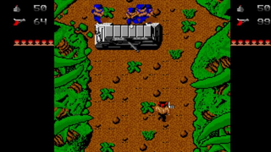 Ikari Warriors screenshot 2