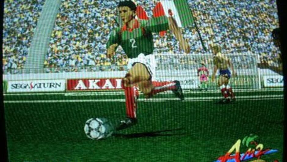 Virtua Striker screenshot 2