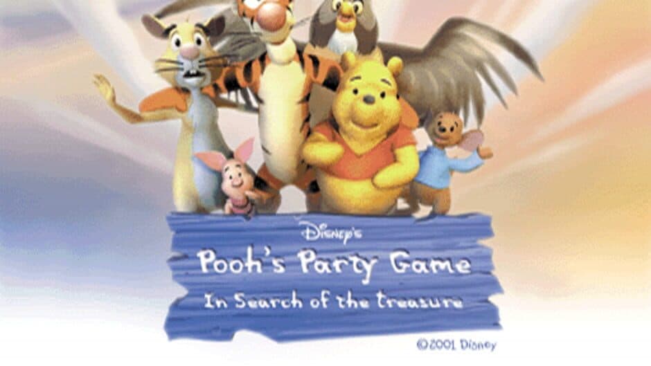 Pooh's Party Game: In Search of the Treasure screenshot 1