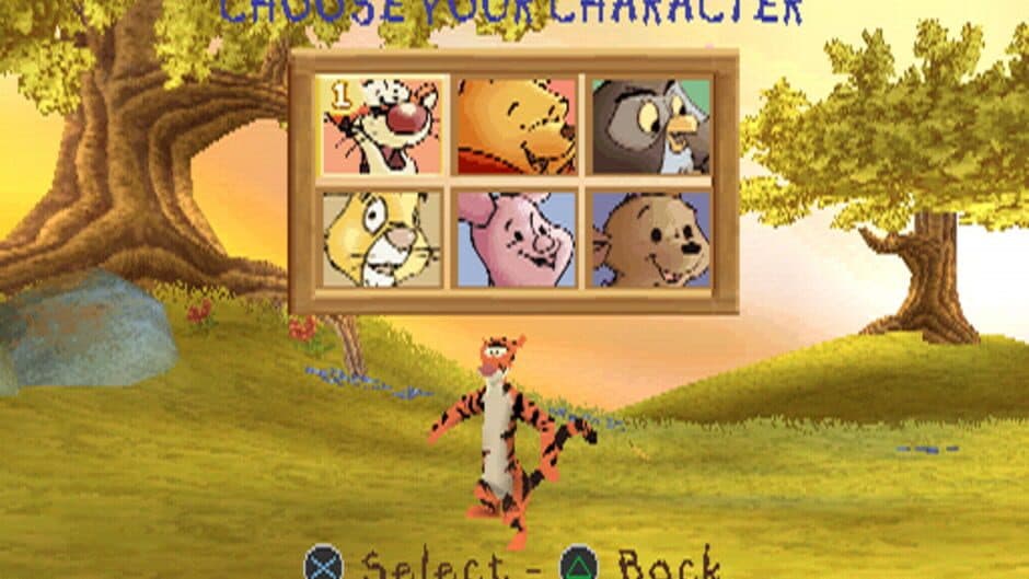 Pooh's Party Game: In Search of the Treasure screenshot 2