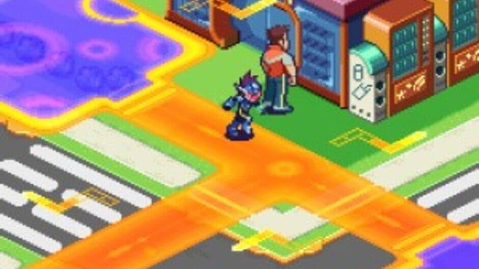 Mega Man Star Force: Leo screenshot 3