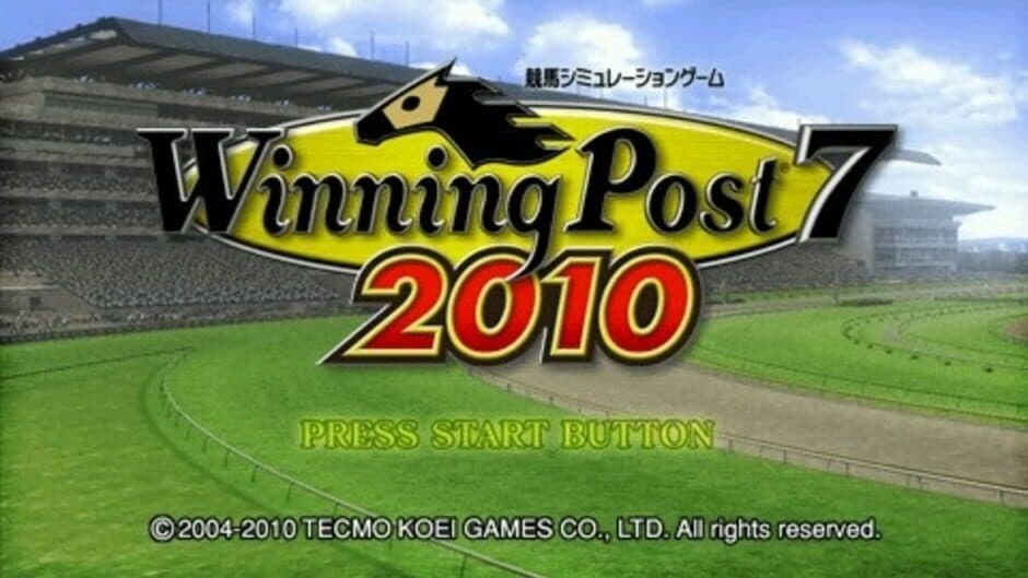 Winning Post 7 2010 screenshot 1