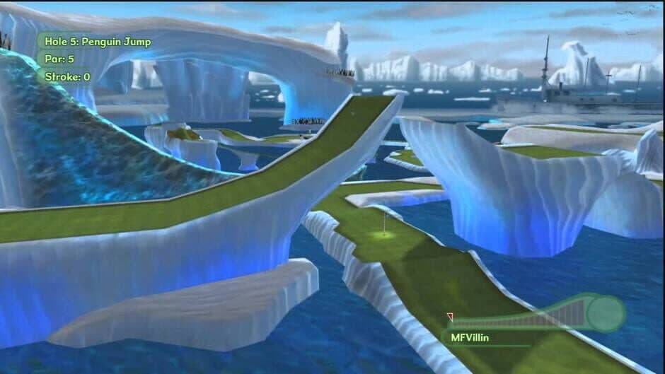 3D Ultra Minigolf Adventures 2 screenshot 1