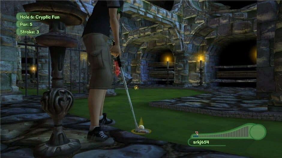 3D Ultra Minigolf Adventures 2 screenshot 2
