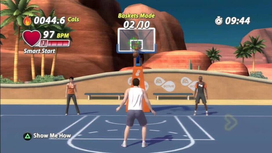 EA Sports Active 2 screenshot 1