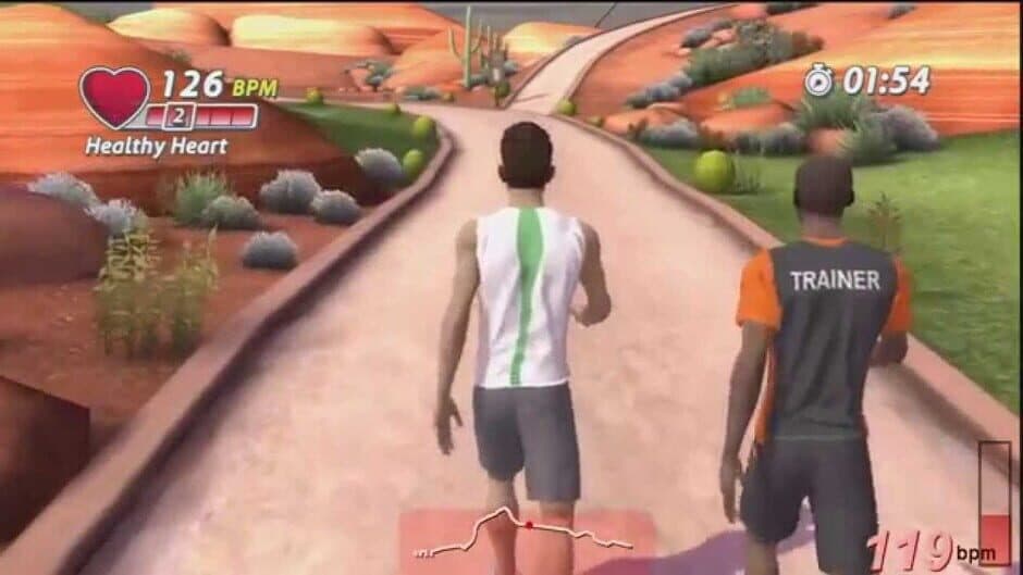 EA Sports Active 2 screenshot 2
