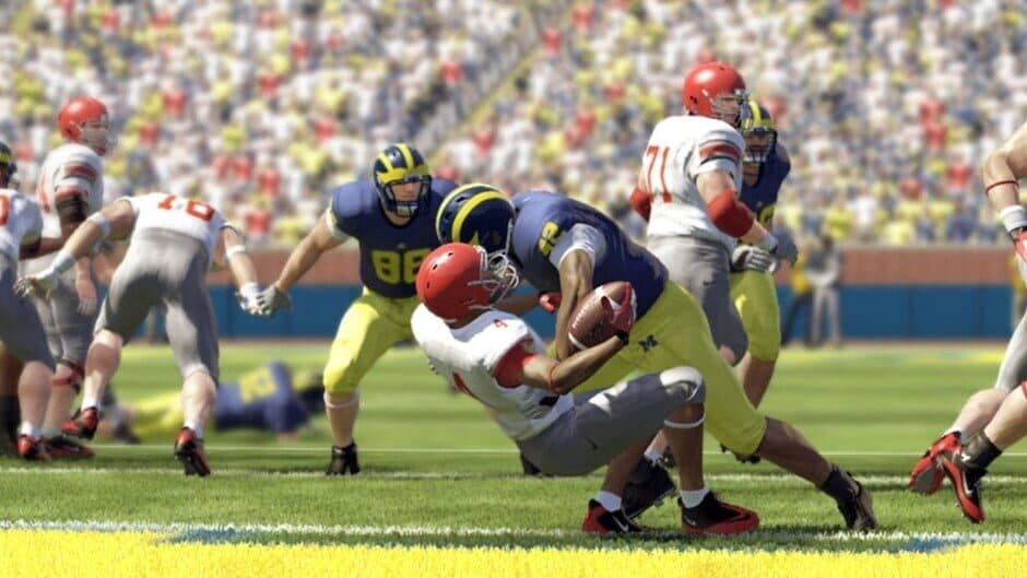 NCAA Football 12 screenshot 3
