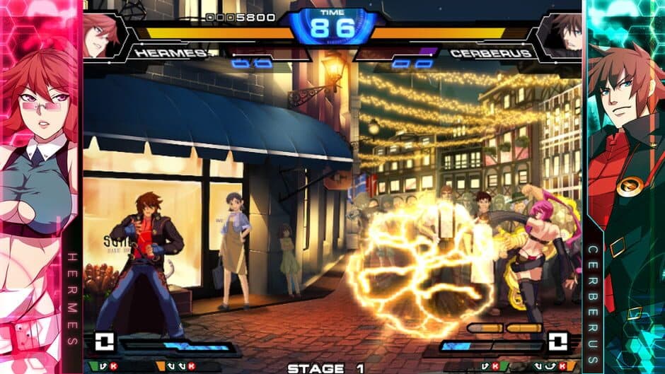 Chaos Code screenshot 2