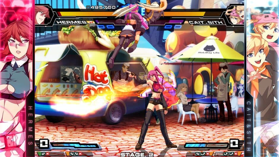 Chaos Code screenshot 3