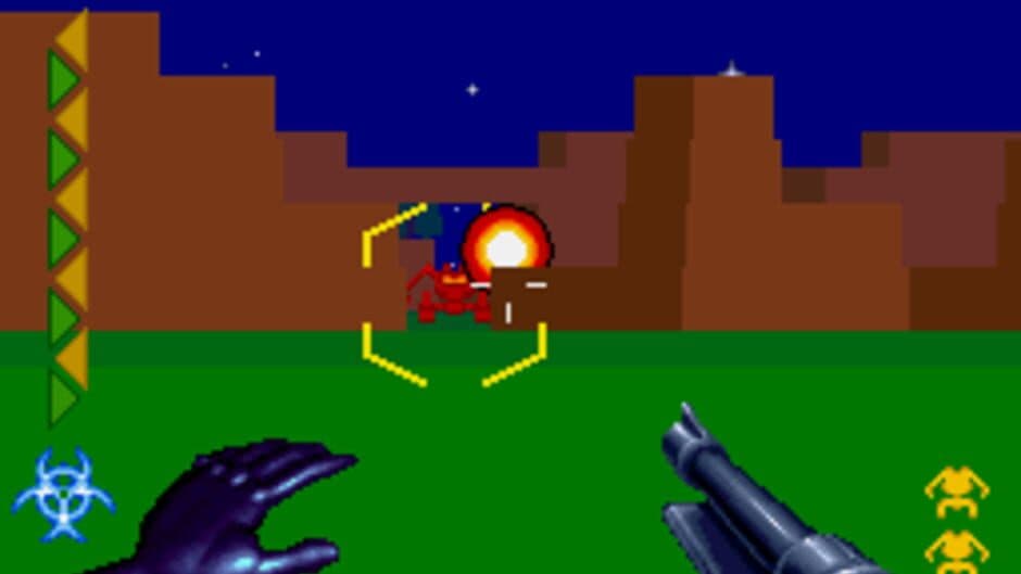 The Lawnmower Man screenshot 1