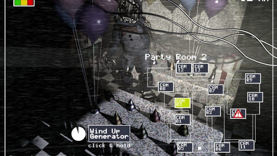 FNaF 2: Night of Misfits screenshot 8