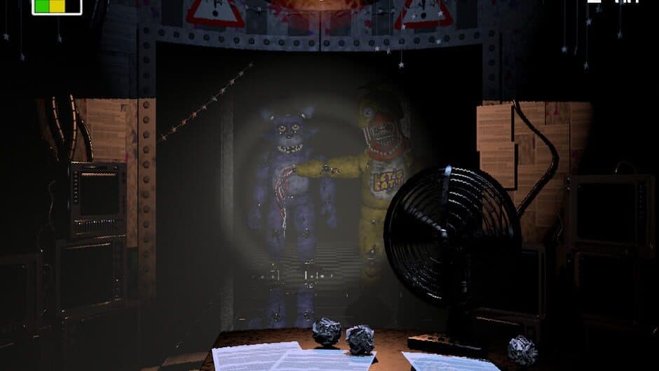 FNaF 2: Night of Misfits screenshot 4