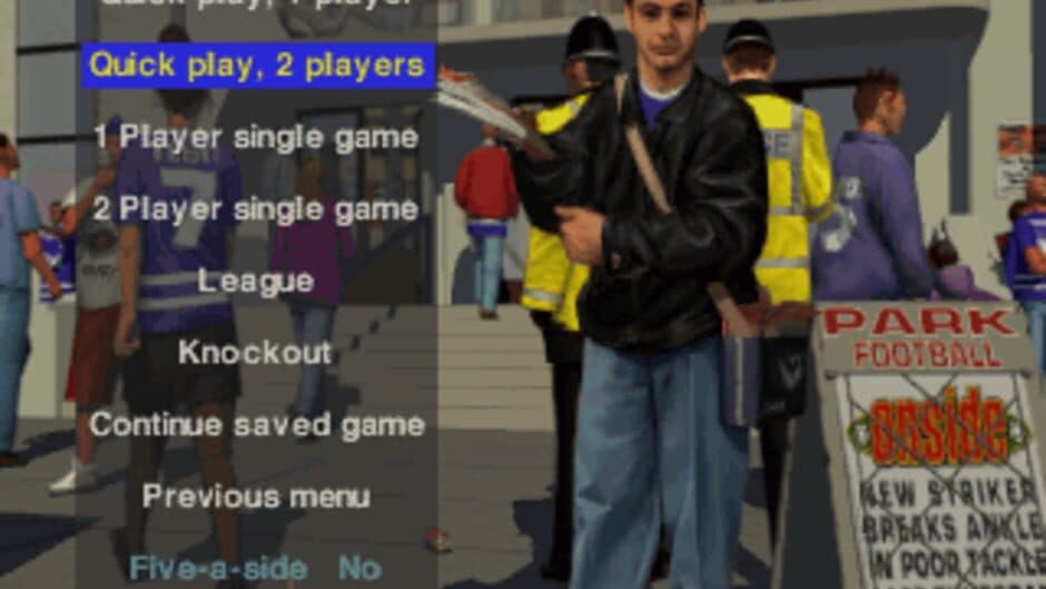 Complete Onside Soccer screenshot 1