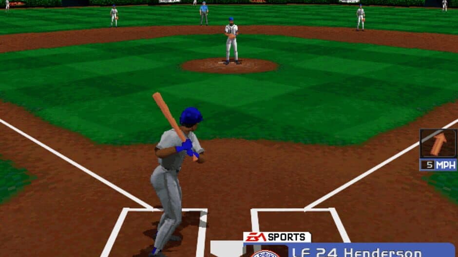 Triple Play 97 screenshot 1