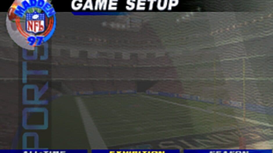Madden NFL 97 screenshot 2