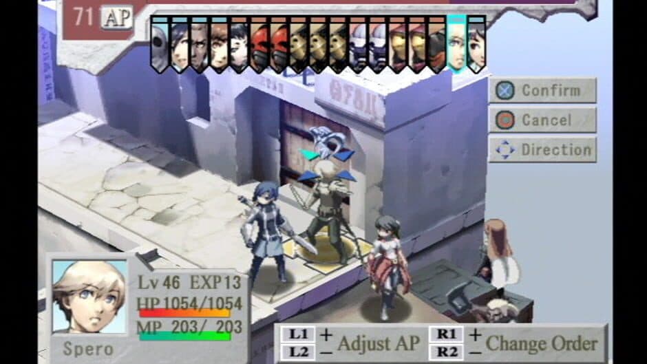 Stella Deus: The Gate of Eternity screenshot 5