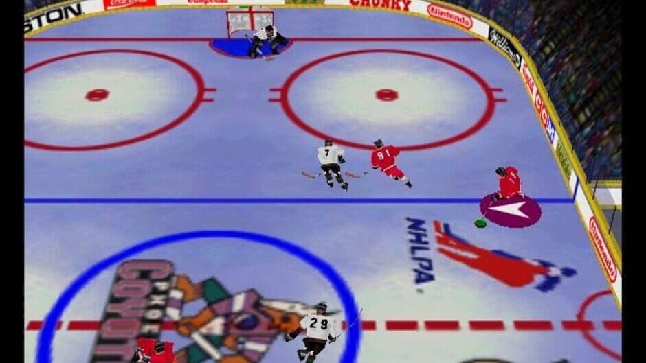 Wayne Gretzky's 3D Hockey screenshot 2