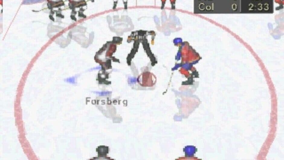NHL Face Off '97 screenshot 2