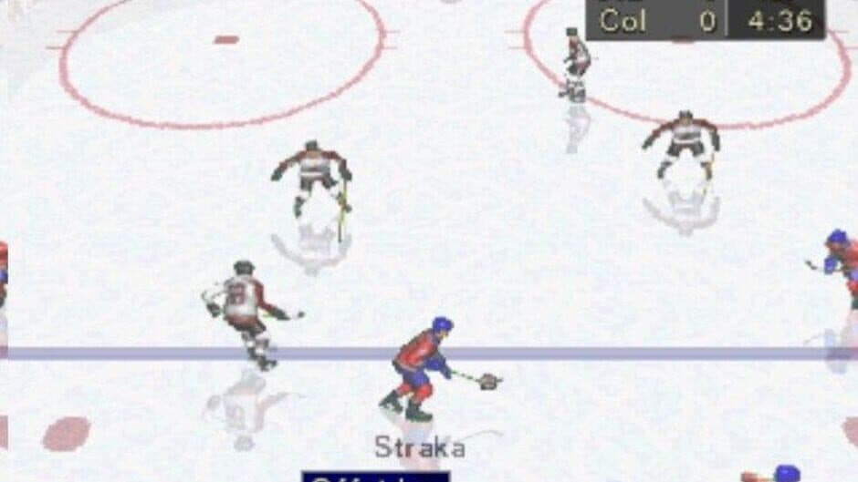 NHL Face Off '97 screenshot 1