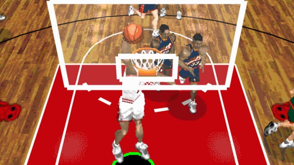 NBA Live 97 screenshot 2